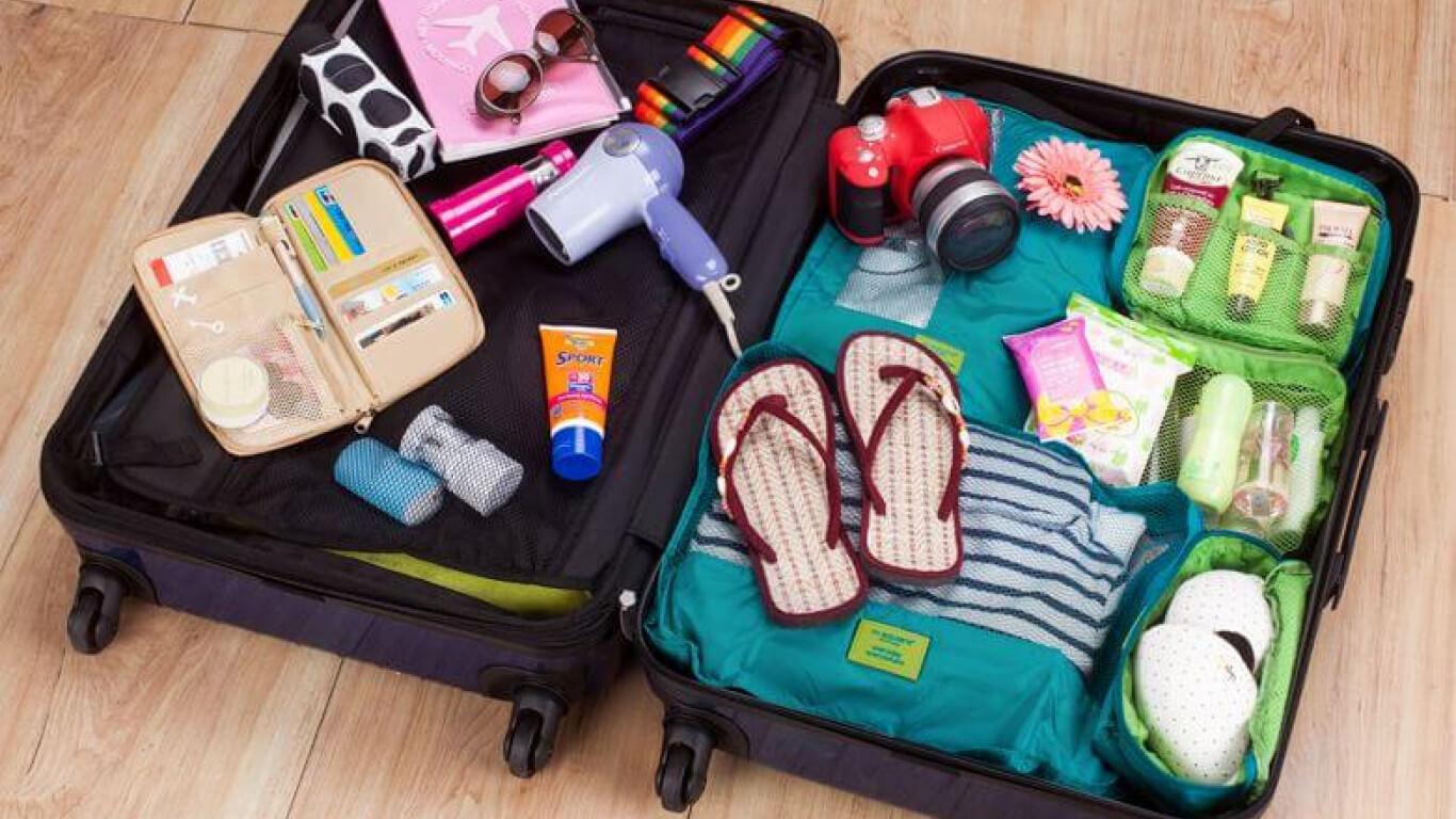 Chuẩn bị hành lý kỹ càng để có 1 chuyến du lịch trải nghiệm thuận lợi và trọn vẹn