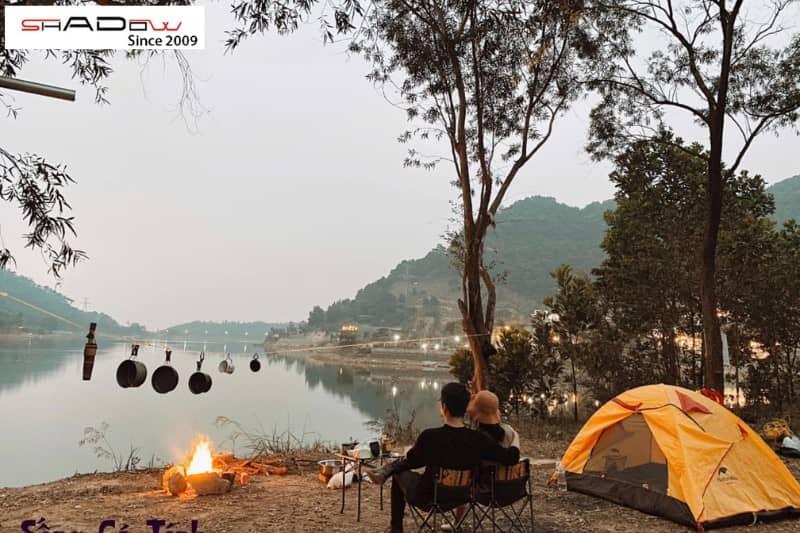 Khu trải nghiệm Hồ Đồng Chanh
